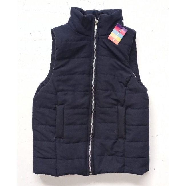 Chaleco azul unisex Shopee Argentina